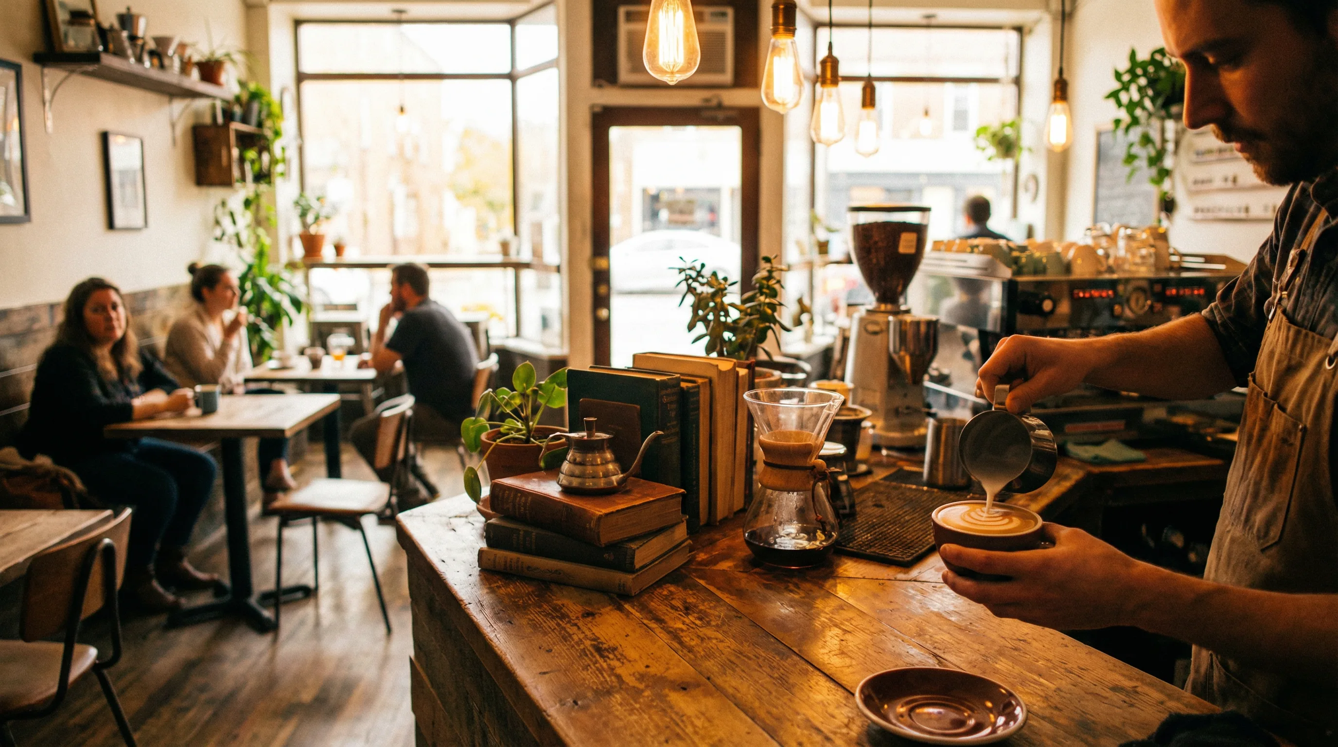海角社区热门视频 - 温馨咖啡时光
