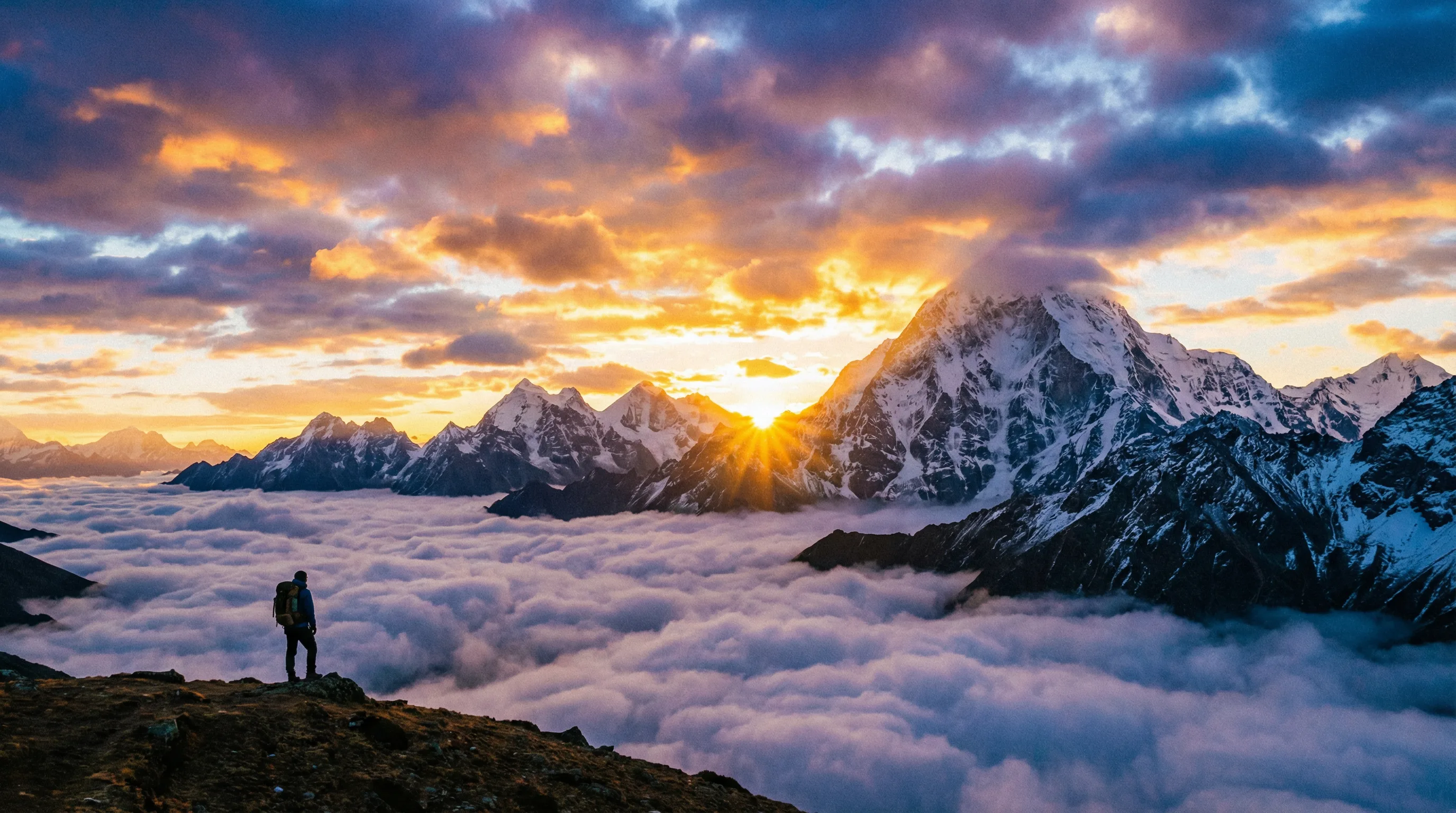 海角社区热门视频 - 高山云海日出